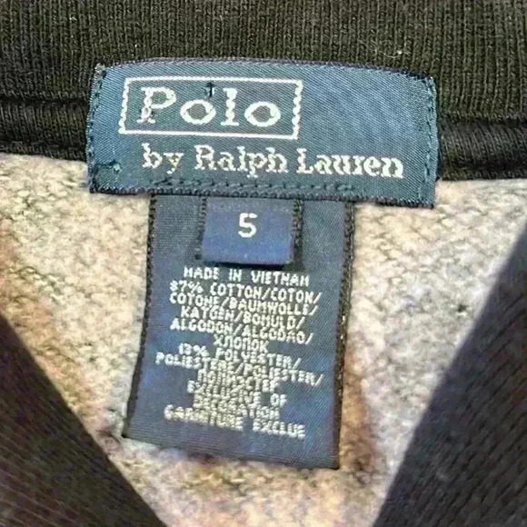 Polo by Ralph Lauren Shawl Collar Pullovsr - Picture 5 of 7